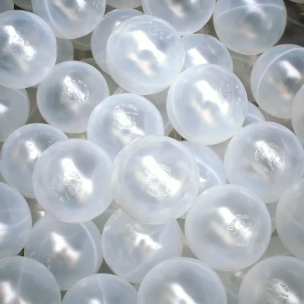 Soft Play Balls Clear