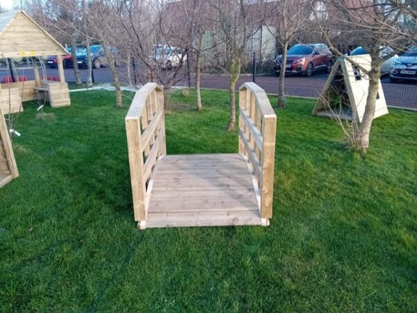 Wooden Foot Bridge 1.8m x 1.2m - Image 2