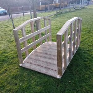 Wooden Foot Bridge 1.8m x 1.2m