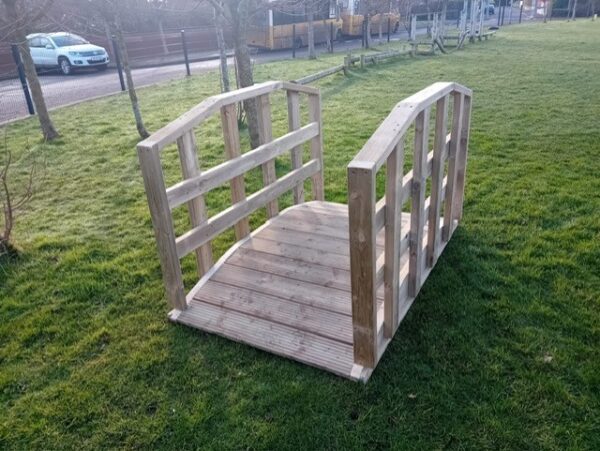 Wooden Foot Bridge 1.8m x 1.2m