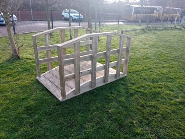 Wooden Foot Bridge 1.8m x 1.2m - Image 6
