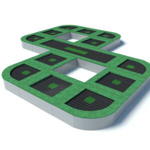 Loop Trampoline Set