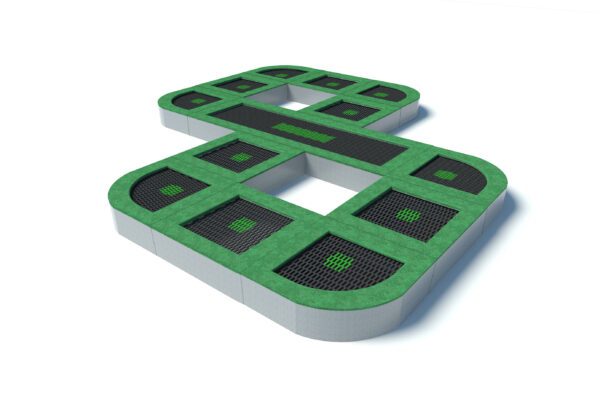 Loop Trampoline Set