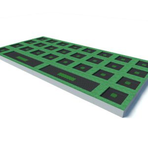 Kangaroo Field Trampoline Set