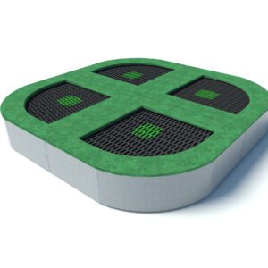 Flea Trampoline Set
