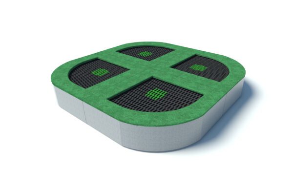 Flea Trampoline Set