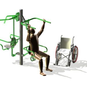 Inclusive Outdoor Gym Equipment