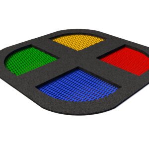 Colourful Trampoline Set 1