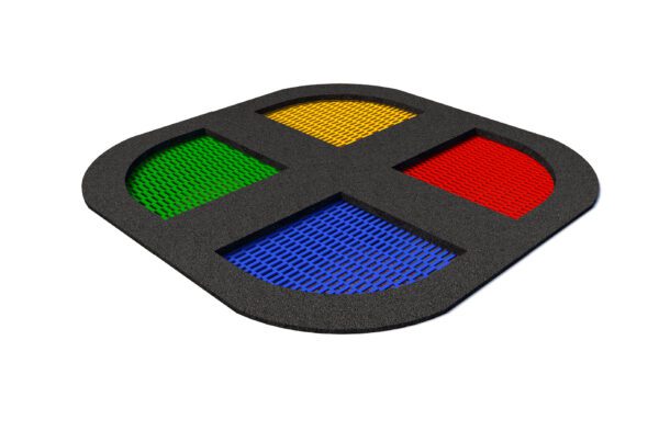 Colourful Trampoline Set 1