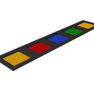 Colourful Trampoline Set 10