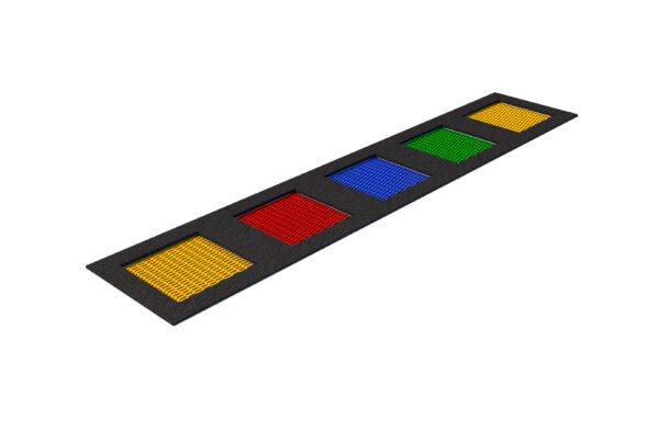 Colourful Trampoline Set 10