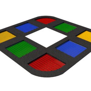Colourful Trampoline Set 2