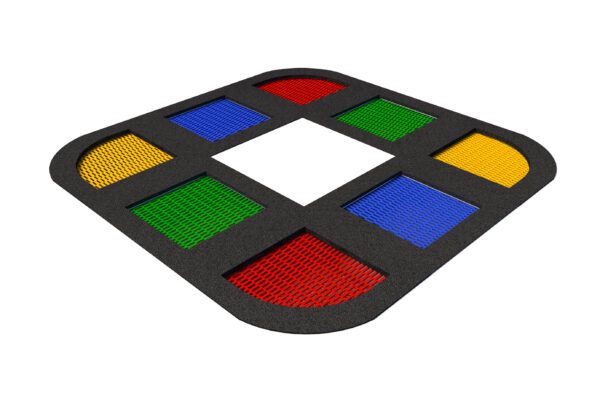 Colourful Trampoline Set 2