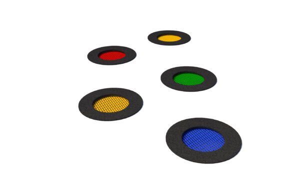 Colourful Trampoline Set 4