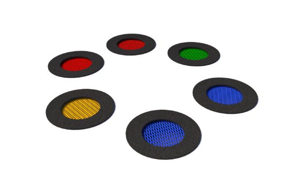 Colourful Trampoline Set 5