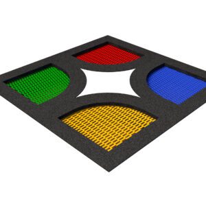 Colourful Trampoline Set 6