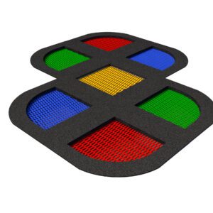 Colourful Trampoline Set 7