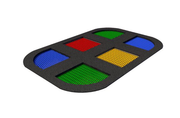 Colourful Trampoline Set 8