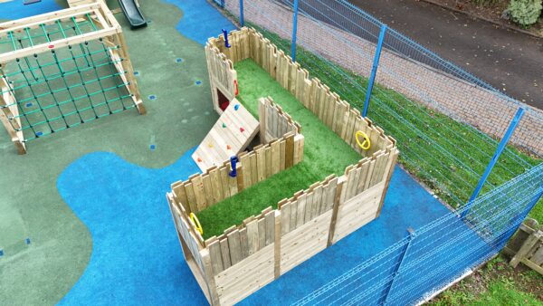 Adventure Sensory Tunnel with Fort 4m x 3m - Image 4
