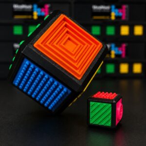 MindMesh Extra Large Cube