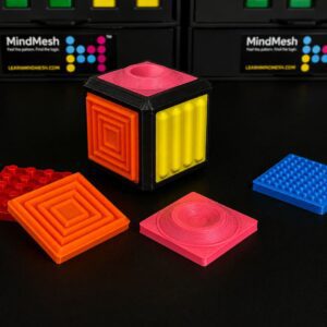 MindMesh Single Tactile Sensory Cube