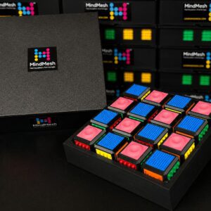 MindMesh Full Set of Tactile Cubes